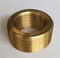 Verloop 1 1/2 naar 1 inch