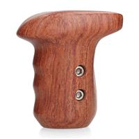 SmallRig 1891 Left Side Wooden Grip with Arri Rosette