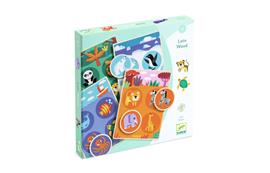 Houten Bingo - dieren uit de wereld