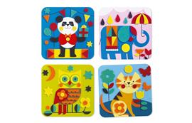 Vilt - creatieve figuren