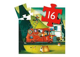 Puzzel - brandweerwagen