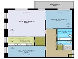 Appartement Bulgerstein in Amsterdam