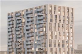 Appartement Plesostraat in Amsterdam