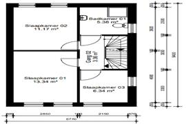 Huis Frans Woltersstraat in Horst