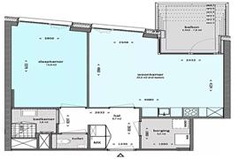 Appartement Maria Stuartplein in Den Haag