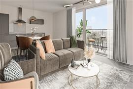 Appartement Lulofsdwarsstraat in Den Haag