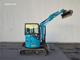 Yanmar Airman AX26U-7N Minirupsgraafmachine