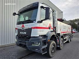 MAN TGS 41.510 8x4 BB CH Kraanwagen 2022