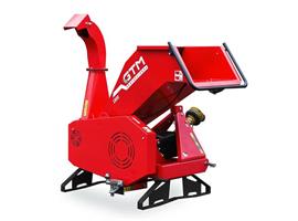 Gtm1800P haksellaar met trommel max 14 cm draaibare uitvoer Aandrijving via aftakas Tractoren 25 pk 