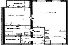 Appartement Oldegalileën in Leeuwarden