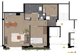 Appartement Doelenstraat in Ede