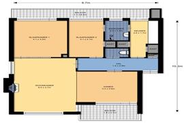 Appartement Snelliusstraat in Groningen