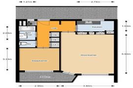 Appartement Espoortstraat in Enschede