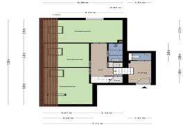 Appartement Willem de Zwijgerstraat in Rotterdam