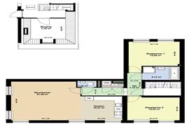 Appartement Vierwindendwarsstraat in Amsterdam