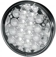 Hella Knipperlicht 24 LEDs Rond Wit 12/24V