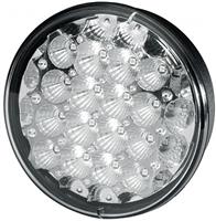 Hella Knipperlicht 24 LEDs Rond Wit 12/24V