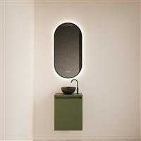 Fonteinmeubel BWS Meadow 40x50 cm Olijf Groen Incl. Topplaat