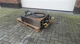 Bakker 3 haken opnameblok 3000 kg Gejo 10