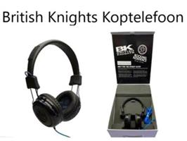 - British Knights Headset Koptelefoon