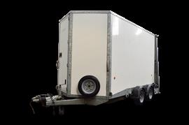 Ifor Williams BV126 gesloten trailer