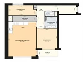 Appartement Solitudolaan in Amsterdam