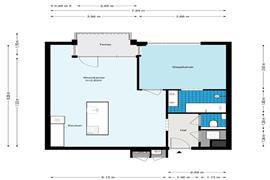 Appartement Wiborgeiland in Amsterdam