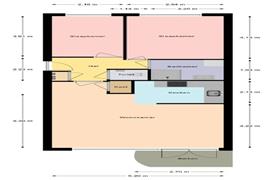 Appartement Kobelaan in Rotterdam