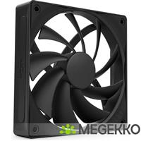 NZXT F120Q - 120MM - Black - Quiet Airflow