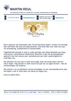 Het leven is het eerste geschenk, ...