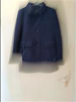 Winterjas Blauw  van Deens merk Junge