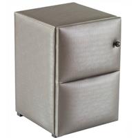 Scarlett Nachtkastje (Optie nachtkastje: 1X Nachtkastje) Schatte