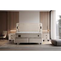 Opberg Boxspring Leonardo (Maat selecteren: 90X200)