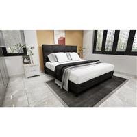 Boxspringset Rosanna (Maat selecteren: 120X200)