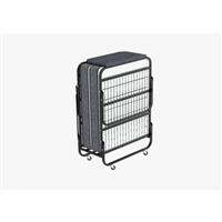 Vouwbed met KoudschuimHR45 14cm - Logeerbed  met matras stalen raster bodem