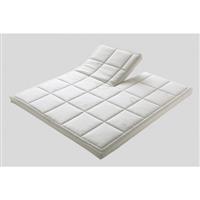 Splittopper Nasa Traagschuim (maat topper: 140X190)