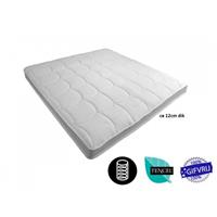 Tencel Topper XXL Koudschuim HR55 12 cm Dik (Maat selecteren: 80X200)