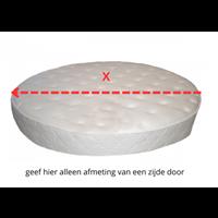 Rond matras op maat (Matrastype: SG25)