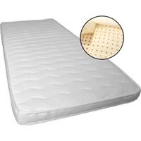 Topper Latex Deluxe 200 8 cm dik (Maat selecteren: 70X200)