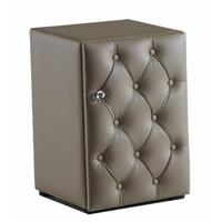 Luxor Nachtkastje set van 2 (Kleur: Zwart)