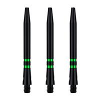 One80 TC Alu Shafts Black Green