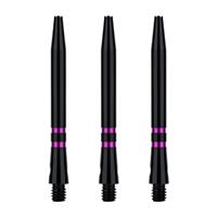 One80 TC Alu Shafts Black Pink