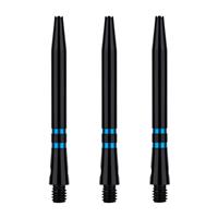 One80 TC Alu Shafts Black Blue