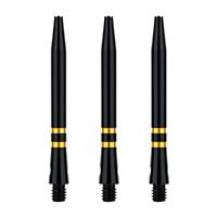 One80 TC Alu Shafts Black Yellow