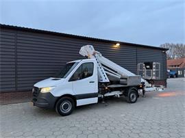 Mercedes autohoogwerker 23 M Ruthman ecoline 230