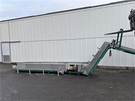 AWB doseerband/elevator met vingers