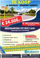 Eigendomskavels te koop in Suriname te Highway