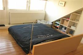 Appartement Donkerstraat in Delft