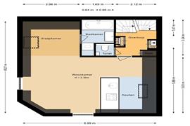 Appartement Eerste Boerhaavestraat in Amsterdam