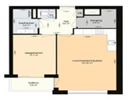 Appartement Solitudolaan in Amsterdam